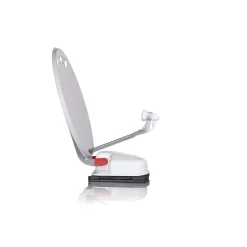 Pack ORBITER 65 Parabole Auto + Récepteur satellite SATMATIC HD TNTSAT^Alden Best