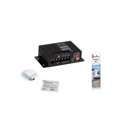 PACK Panneau Solaire Black Booster 220W + Kit de pose solaire avec Régulateur de Charge MPPT 320W 20A Bluetooth-Antarion Online