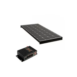 PACK Panneau solaire Black Booster 220W + Régulateur de charge Solaire Bluetooth-Antarion Outlet