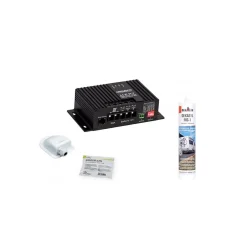 PACK Panneau Solaire Souple 150W Ultra Léger + Régulateur de charge Bluetooth + Kit de pose^Antarion Outlet