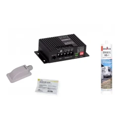 Pack Panneau solaire 160W camping car + Kit de pose solaire avec régulateur de charge MPPT 160W 10A^Antarion Hot