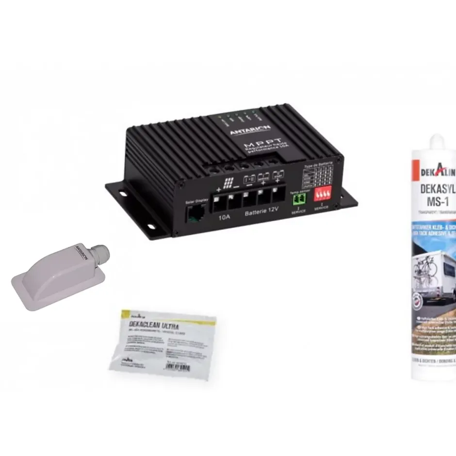 Pack Panneau Solaire 120W Camping-car + Régulateur Solaire MPPT10^Antarion Online