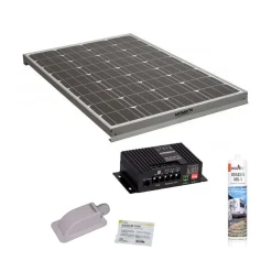 Pack Panneau Solaire 120W Camping-car + Régulateur Solaire MPPT10^Antarion Online