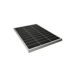 PACK Panneau Solaire 130W Monocristallin + Régulateur Solaire MPPT LCD 10A + 3 M Kit Adhésif-Eza Sale
