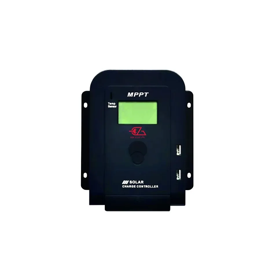 PACK Panneau Solaire 130W Monocristallin + Régulateur Solaire MPPT LCD 10A+ Kit Colle^Eza Online