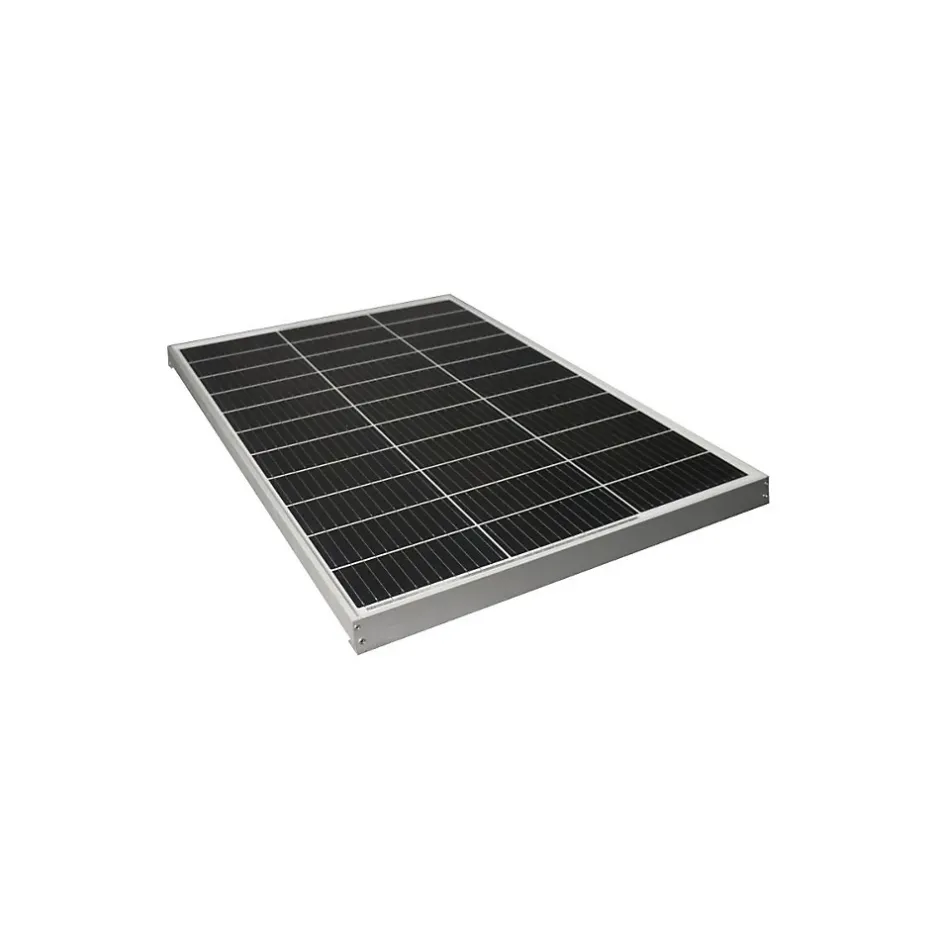 PACK Panneau Solaire 130W Monocristallin + Régulateur Solaire MPPT LCD 10A+ Kit Colle^Eza Online