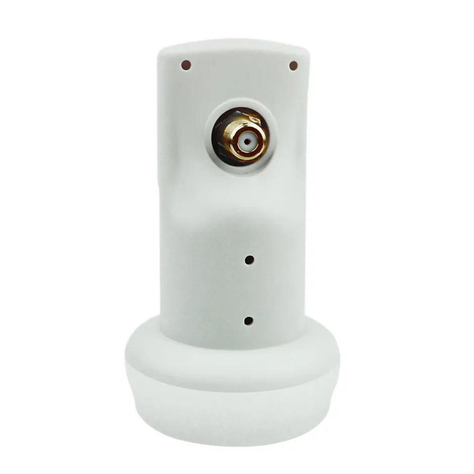 Pack Parabole satellite aluminium 60cm + LNB Single HD-Hdsat New