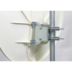 Pack Parabole Satellite Fibre Composite Blanche 85cm + LNB Single + VEGA 3 Récepteur TV satellite Full HD + Carte^Hdsat Sale