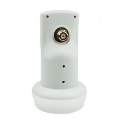 Pack Parabole Satellite Fibre Composite Blanche 60cm + LNB Single + Décodeur Satellite ASTRA HD + Carte-Hdsat Best