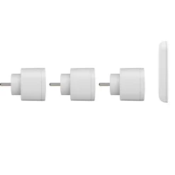 Pack 3 prises + 1 télécommande intérieures^Smartwares Outlet