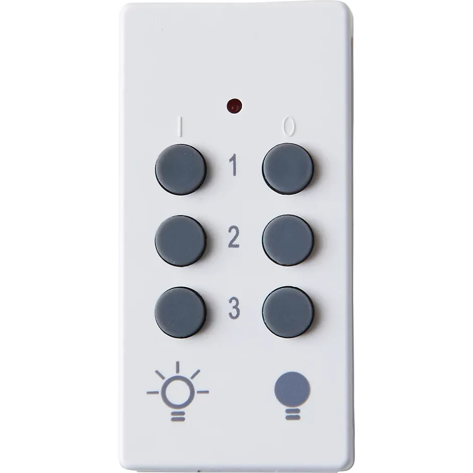 Pack 3 prises + 1 télécommande d'éclairage intérieur 1kW^ Clearance