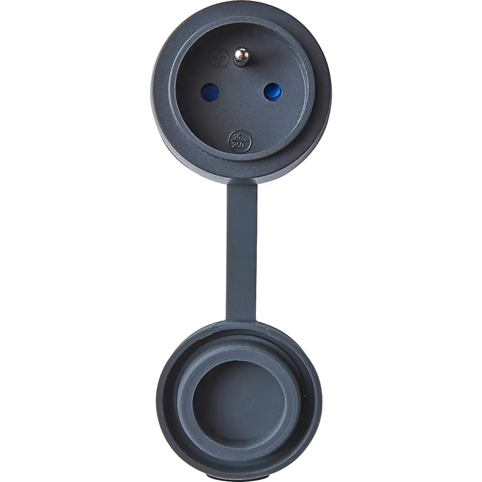 Pack 3 prises + 1 télécommande extérieures^ Discount