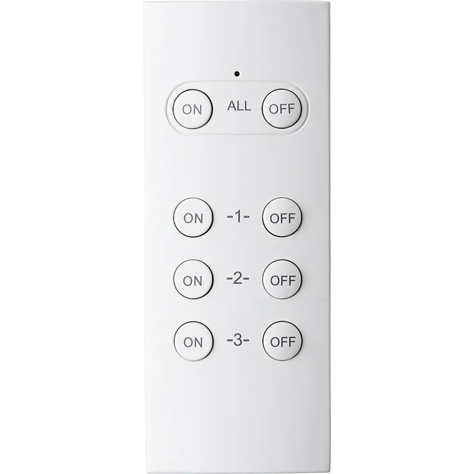 Pack 3 prises + 1 télécommande d'éclairage intérieur 3kW-LAP