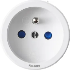 Pack 3 prises + 1 télécommande d'éclairage intérieur 3kW-LAP