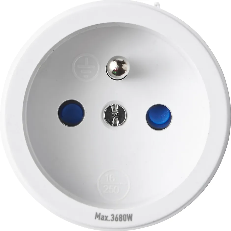 Pack 3 prises + 1 télécommande d'éclairage intérieur 3kW-LAP