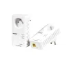PACK 2 PRISES CPL 600 MBPS AVEC PRISE 230V GIGOGNE^Optex Best