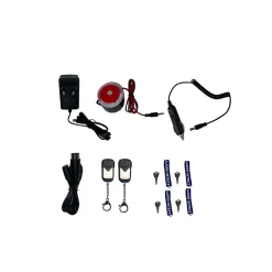 PACK ALARM DETECT SX1 + 12V230V + Transmetteur Téléphonique - Nouveau modèle 2026 - CA3400-Antarion Best