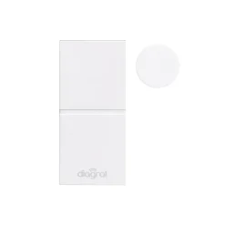 Pack alarme Précision sirène DIAG03CSF et 2 détecteurs d'ouverture miniature DIAG39APX^Diagral Sale