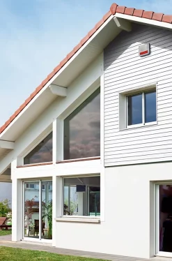 Pack alarme Précision sirène / GSM DIAG04CSF et 2 détecteurs d'ouverture miniature DIAG39APX-Diagral