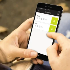 Pack alarme Précision sirène GSM DIAG04CSF + Détecteur d'ouverture DIAG39APX + Télécommande multifonction AL41ACK^Diagral Outlet