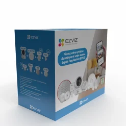 Pack alarme et contrôle domotique Matter-Ezviz