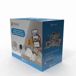 Pack alarme et contrôle domotique Matter-Ezviz