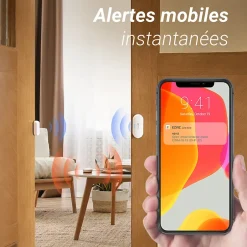 Pack alarme et contrôle domotique Matter-Ezviz
