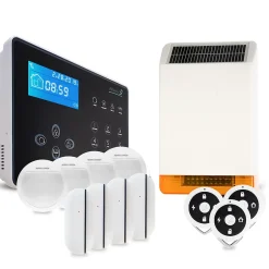 Pack Alarme Sans Fil Neos Kit 4 (md-326r)-Atlantic'S