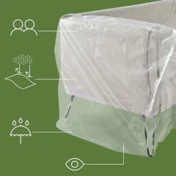 - Housse protection canapé 2 place - 150 x 300 cm - Imperméable et anti-poussière - Fermeture facile^Pack and Move Sale