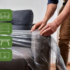 - Housse protection canapé 2 place - 150 x 300 cm - Imperméable et anti-poussière - Fermeture facile^Pack and Move Sale