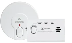 Pack appartement 1 détecteur de fumée + 1 détecteur de monoxyde de carbone-Kidde Online