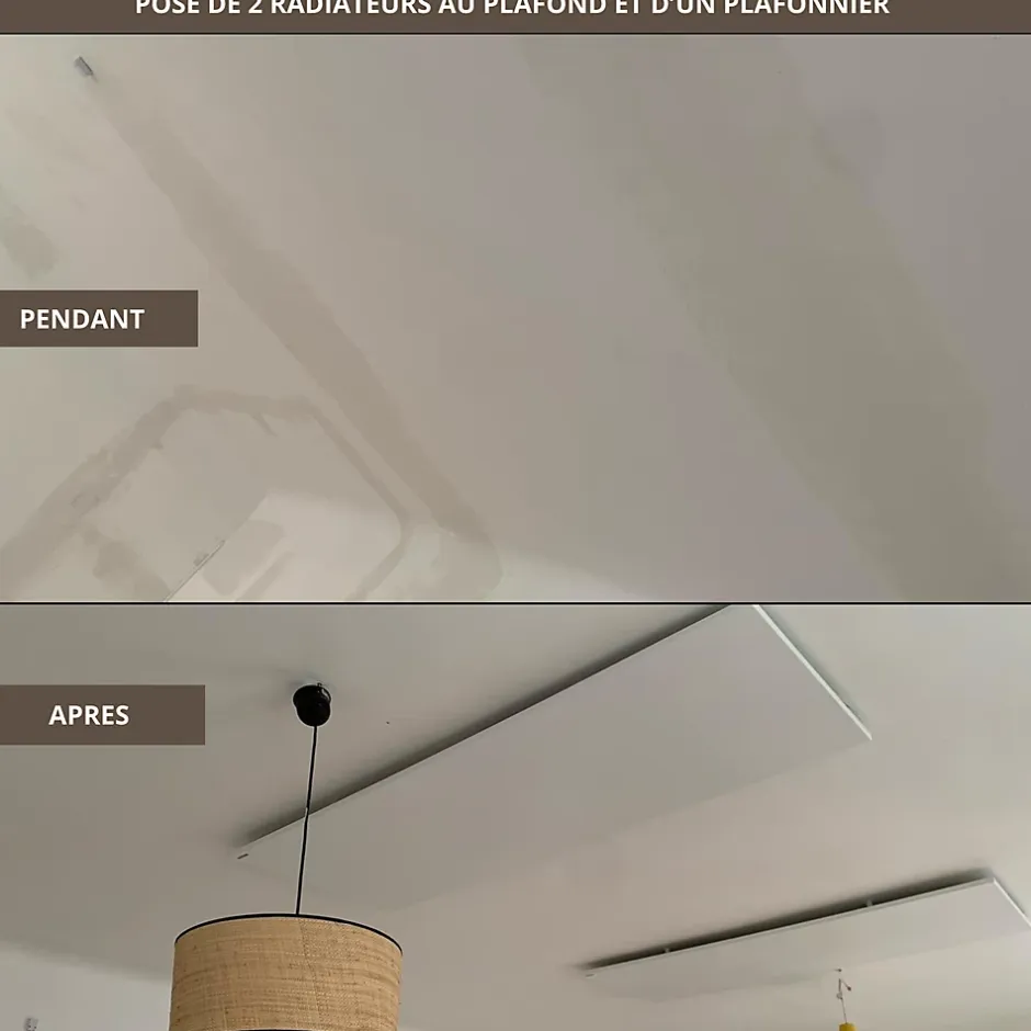 Pack avec câble ultra-plat 3 lignes 2m 16A 3500W^Magic Elek New