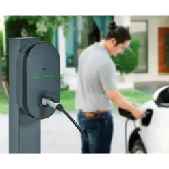 Pack borne de recharge pour voiture électrique Green up Home - prêt à poser^Legrand New