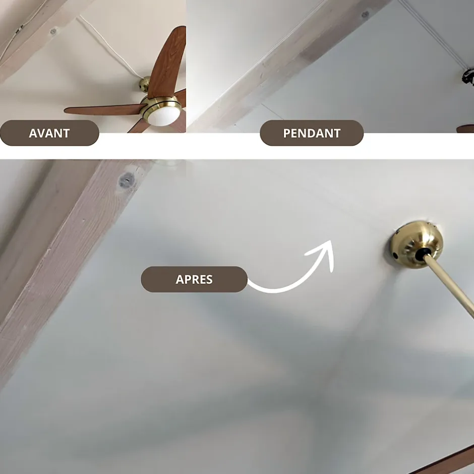 Pack câble ultra-plat 3 lignes 3m 16A 3500W-Magic Elek Clearance