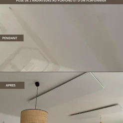 Pack câble ultra-plat 3 lignes 1m 16A 3500W^Magic Elek Hot