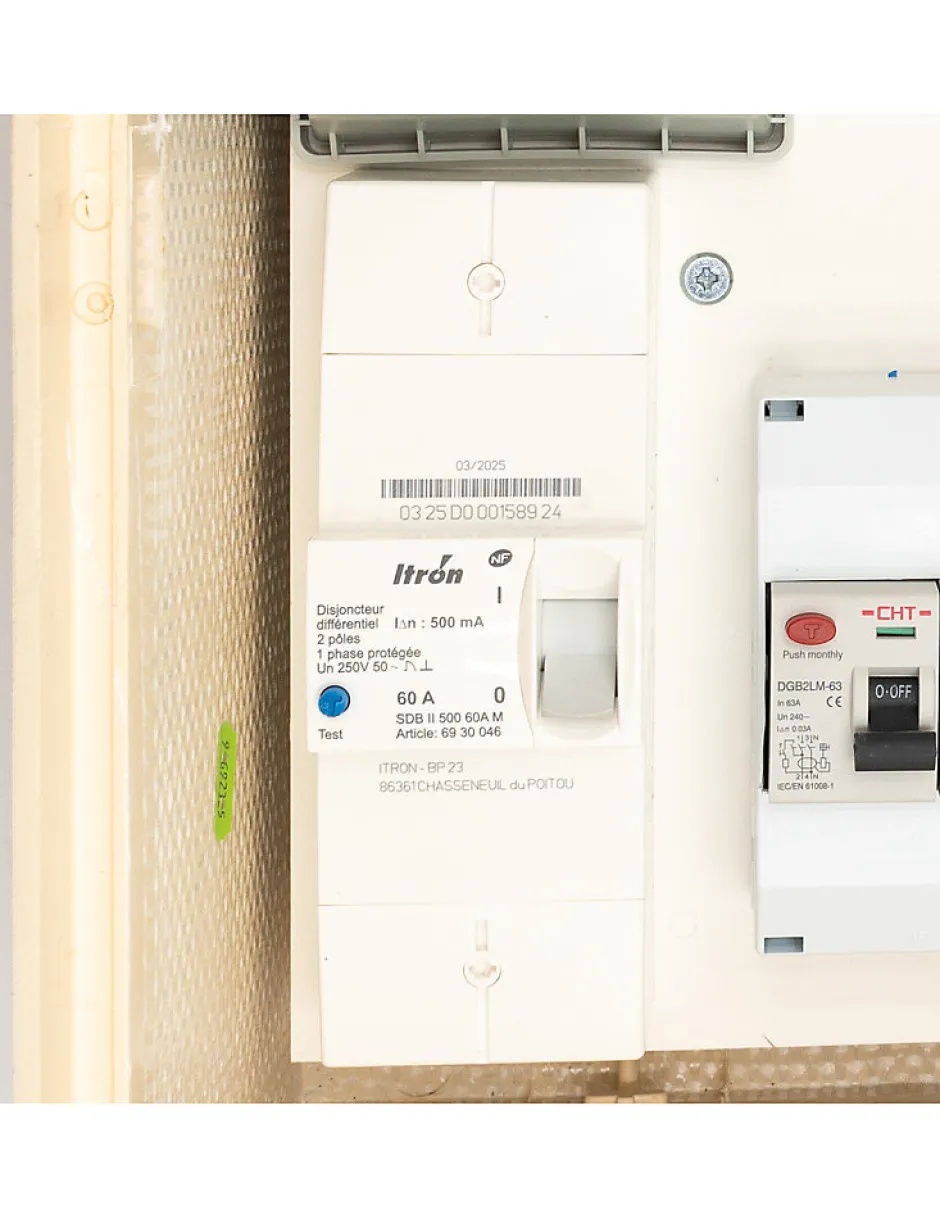 Pack Coffret 10 Mètres 12 Kw "aerien" Complet^Carré Rouge Best