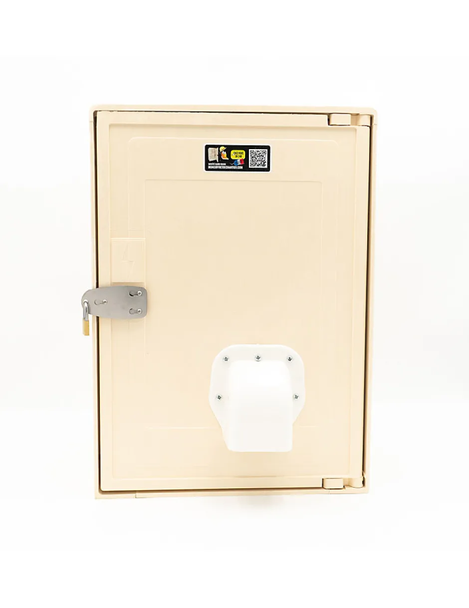 Pack Coffret 10 Mètres 12 Kw "aerien" Complet^Carré Rouge Best