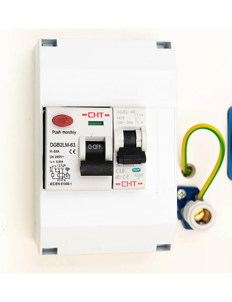 Pack Coffret Complet 15 Mètres 12 Kw "aerien" Lc-Carré Rouge New