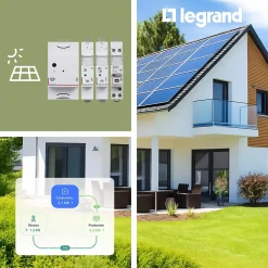 Pack connecté Drivia pour panneaux solaires-Legrand Best