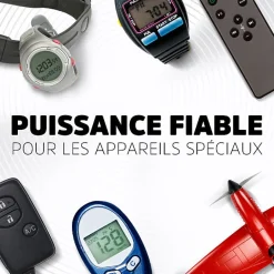 Pack de 2 - Pile Alcaline A27/27A, pack de 2 Piles^Energizer Hot