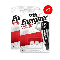 Pack de 2 - Pile Alcaline LR54, pack de 2 Piles^Energizer Sale