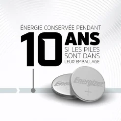 Pack de 10 - Pile Alcaline A23/23A, pack de 2 Piles-Energizer Sale