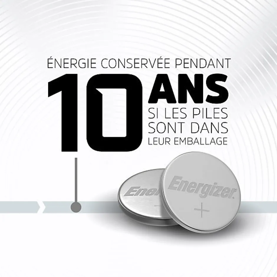 Pack de 10 - Pile Alcaline A23/23A, pack de 2 Piles-Energizer Sale