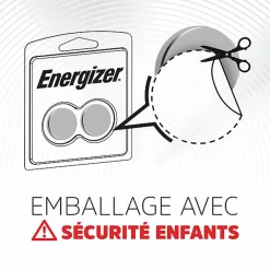 Pack de 10 - Pile Alcaline A23/23A, pack de 2 Piles-Energizer Sale