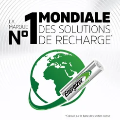 Pack de 3 - , Power Plus Rechargeable AAA/HR03, pack de 4 Piles^Energizer Sale