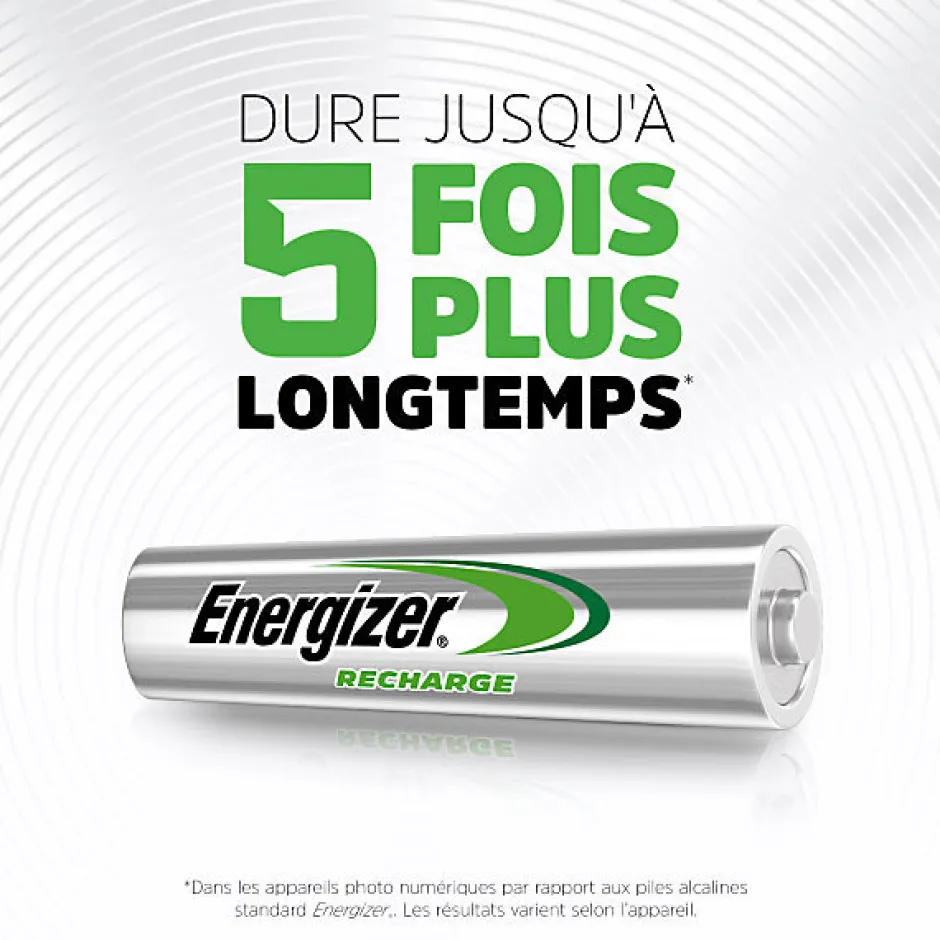 Pack de 3 - , Power Plus Rechargeable AAA/HR03, pack de 4 Piles^Energizer Sale