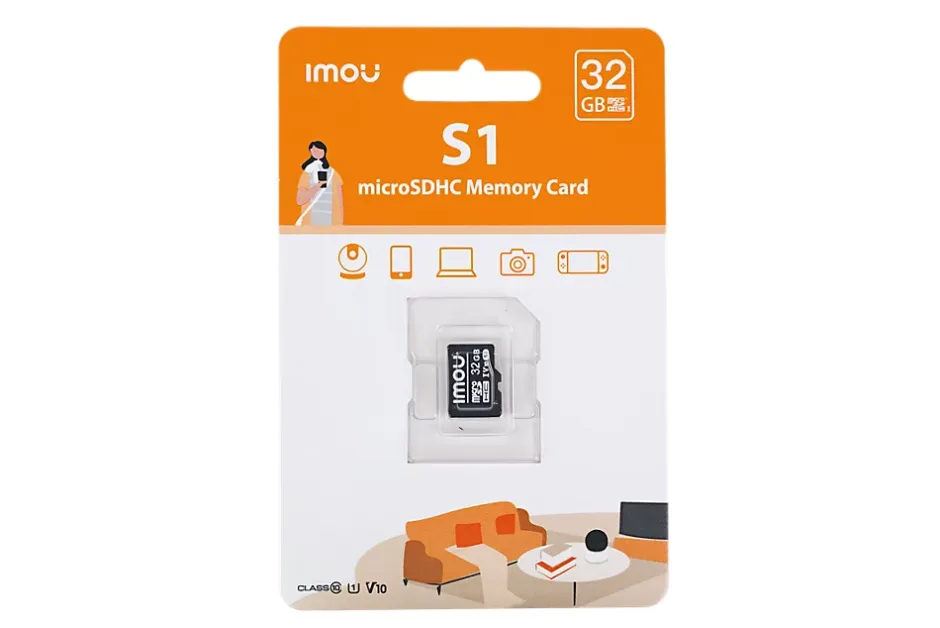 Pack de 2 kits caméra 3K rotative AOV – énergie solaire + 2 cartes SD-Imou Clearance