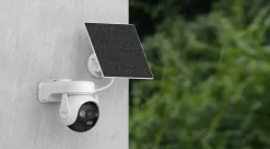 Pack de 2 kits caméra 3K rotative AOV – énergie solaire + 2 cartes SD-Imou Clearance