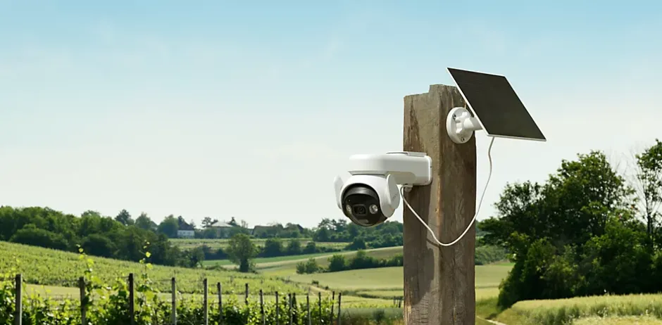 Pack de 2 kits caméra 3K rotative AOV – énergie solaire + 2 cartes SD-Imou Clearance