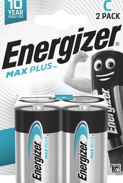 Pack de 2 piles Alcaline LR14-C 1,5V^Energizer Best